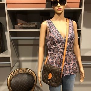 Louis Vuitton Saint Cloud MM Crossbody